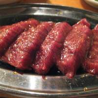 焼肉ホルモン 稲田 - 上カルビ