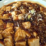 刀削麺・火鍋・西安料理 XI’AN - ここの麻婆豆腐はうまいです