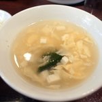 刀削麺・火鍋・西安料理 XI’AN - スープ
