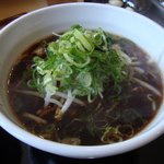 はたぼう - タレ醤油ラーメン