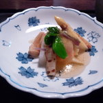 祇園 さゝ木 - 先附アップ