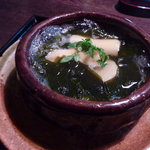 祇園 さゝ木 - グツグツと煮えているまま、提供。若竹煮