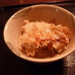 祇園 さゝ木 - お代りには、カリカリのおこげが～！