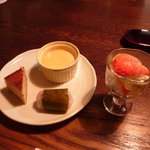 祇園 さゝ木 - デザートがいっぱい♪