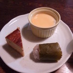 祇園 さゝ木 - デザートのアップ１