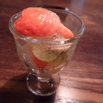 祇園 さゝ木 - デザートのアップ２