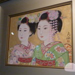 祇園 さゝ木 - 店内の絵