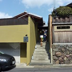 祇園 さゝ木 - 道に飛び出した看板はありません。