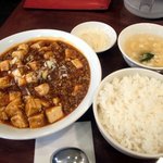 刀削麺・火鍋・西安料理 XI’AN - 山椒の効いたマーボードウフ