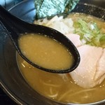 鶏そば麺屋平乃 - スープ