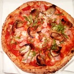 PIZZA SALVATORE CUOMO - 夏限定？！「京野菜とイタリアハムのピッツァ」