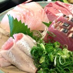 いわし料理 善 - 最高のいわし刺し