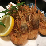 天一 - あかすえびの唐揚げ  天一さんのが日本一