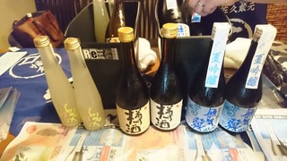 牡蠣と日本酒 のんき - 