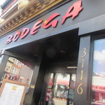 Bodega - お店入口