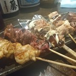 炭火焼き鳥マルイ - 