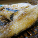 味楽 ゆめり - のど黒　焼き　能登