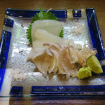 味楽 ゆめり - 赤いか　刺し　能登