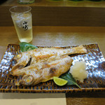 のど黒　焼き　能登