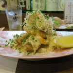 鯖天　自家製タルタルソース