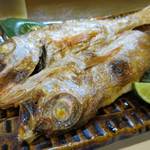 味楽 ゆめり - のど黒　焼き　能登