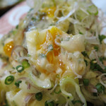 味楽 ゆめり - 鯖天　自家製タルタルソース