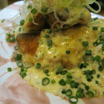 味楽 ゆめり - 鯖天　自家製タルタルソース