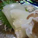 味楽 ゆめり - 赤いか　刺し　能登