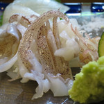 味楽 ゆめり - 赤いか　刺し　能登