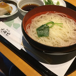 釜揚げ葛うどんセット