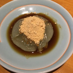 出来立ての葛餅