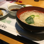 吉野本葛 天極堂 - 釜揚げ葛うどん