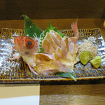 のど黒　刺し　能登