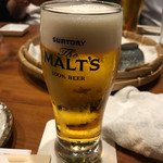 日本酒・米屋 蔵バル - とりあえずビール！