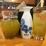 多可能 - お通し　焼き太刀魚のほぐし身