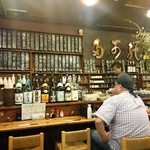多可能 - 店内　カウンター席