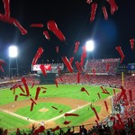 コロッケのせきや - 7回裏ジェット風船(^^♪