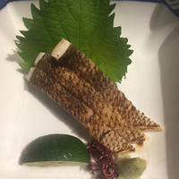 土佐料理 祢保希 新宿店 - イサキのお造り