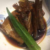 土佐料理 祢保希 新宿店 - かんぱちのあら炊き