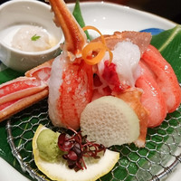 西村屋　和味旬彩 - かに造り (2,600円)