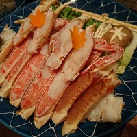 西村屋　和味旬彩 - かにすきセット(6,800円)