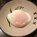 山屋蒼月 - 朝食の温泉玉子。
      美味し。