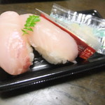 Uo riki - 金目鯛(490円)