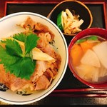 神戸牛丼　広重 - 牛丼