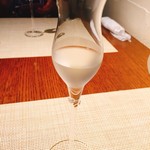 Osteria Egidio Sala - ローズの食後酒