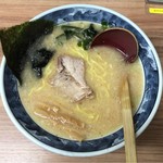 Ramen Shoujiki Mon - 塩ラーメン¥670