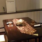 月の花 梟 - ウェルカムドリンクはハーブティ