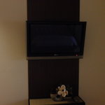 月の花 梟 - 寝室のテレビ