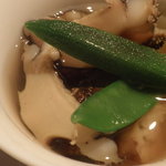 月の花 梟 - アップ