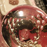 月の花 梟 - ワイングラスきれい～